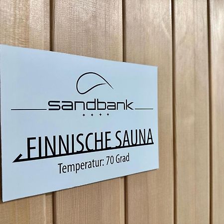 Sandbank Hotel & Appartements Лубмин Экстерьер фото
