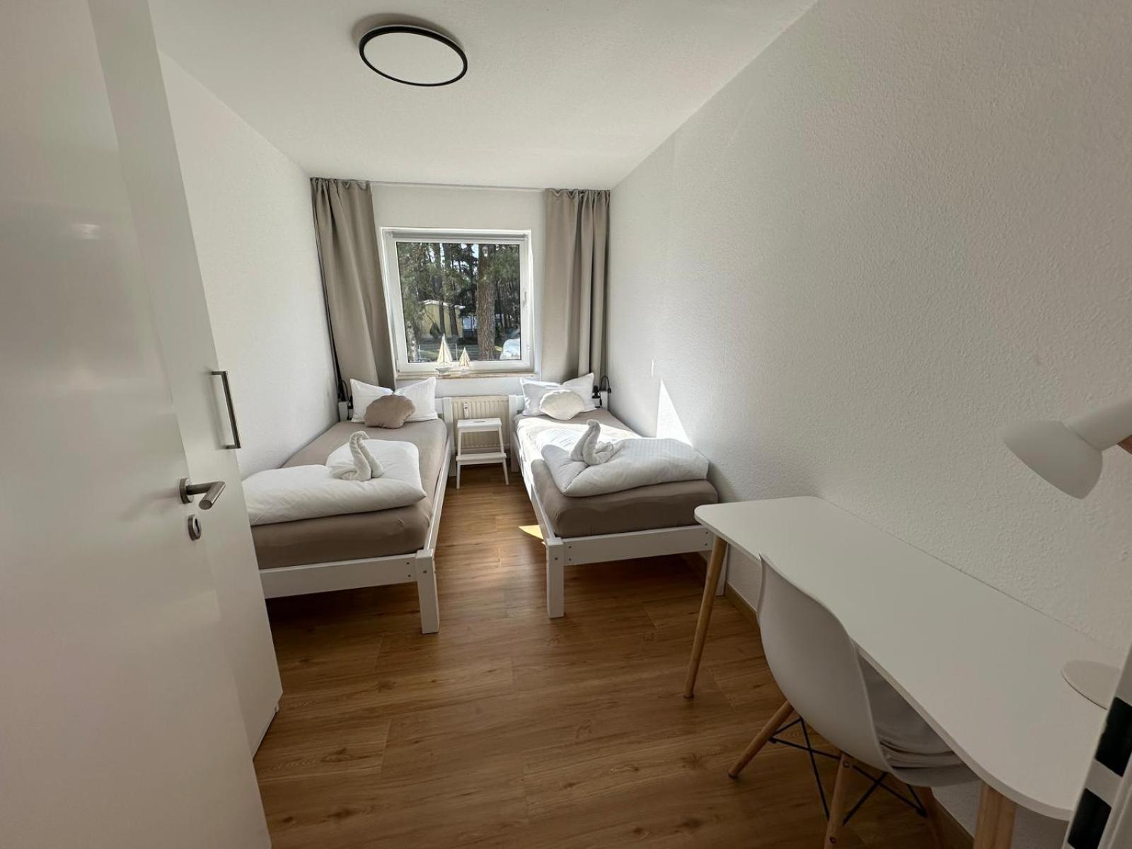 Sandbank Hotel & Appartements Лубмин Экстерьер фото